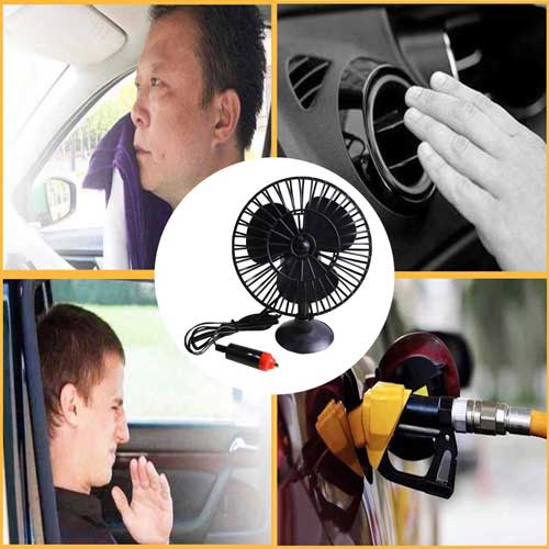 snažan ventilator automobila